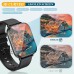 Smart Watches for Men Women,Fitness Tracker with Heart Rate Monitor Sport AMOLED Display Swimming Waterproof Watch for Android/ iOS/Phones, Black Smart Watches for Men Women,Fitness Tracker with Heart Rate Monitor Sport AMOLED Display Swimming Waterproof Watch for Android/ iOS/Phones, Black
